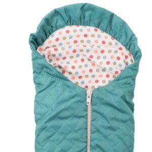 Maileg Best Friends Quilted Doll Sleeping Bag - Teal
